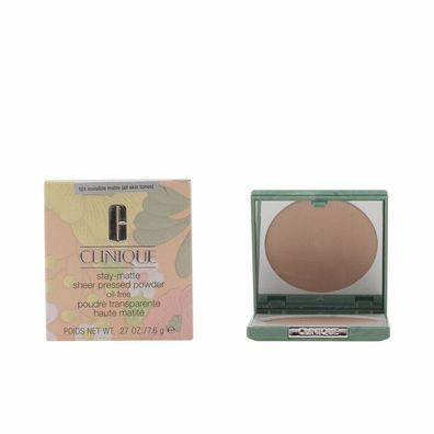 Clinique Stay Matte Sheer Pressed Powder Oil-Free 101 Invisble Matte 7 g