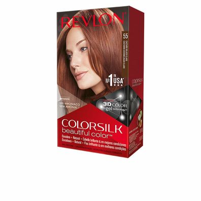 Revlon Colorsilk Ohne Ammoniak 55 Light Reddish Brown