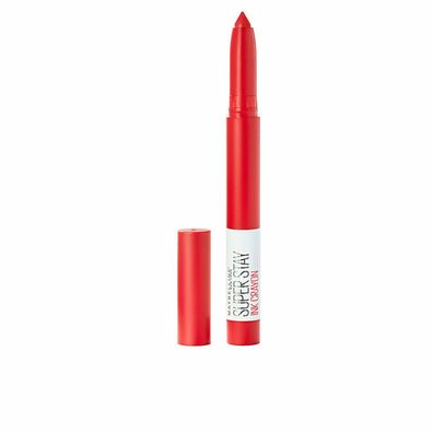Maybelline New York Superstay Matte Ink Crayon Lipstick 45 Hustle In Heels