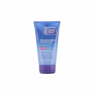 CLEAN & CLEAR PUNTOS NEGROS exfoliante diario 150ml