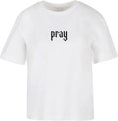 Miss Tee Damen T-Shirt Praying Hands Tee MST107