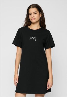 Miss Tee Damen Kleid Praying Hands Ladies Tee Dress MST112