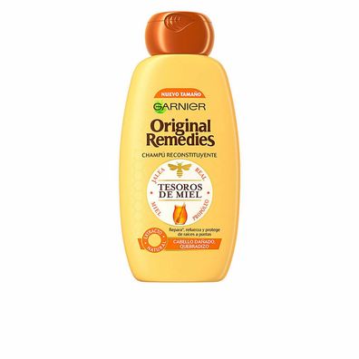 Original Remedies champú tesoros de miel 300ml