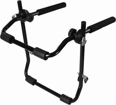 Silverline Fahrradzubehör Heckfahrradträger 45 kg / 3 Fahrräder