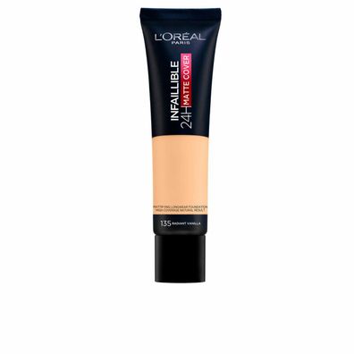 L'Oréal Professionnel Infaillible 24H matte cover foundation #175-sand