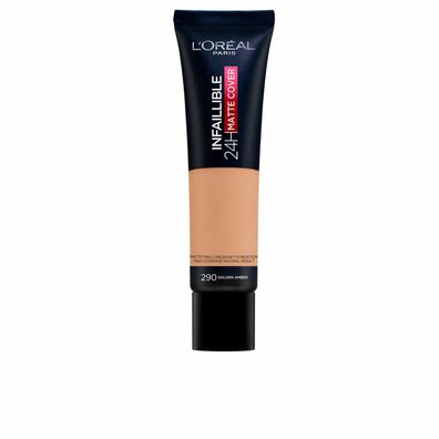 L'Oréal Professionnel Infaillible 24H matte cover foundation #290-golden amber