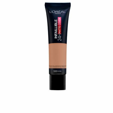 L'Oréal Professionnel Infaillible 24H matte cover foundation #320-toffee