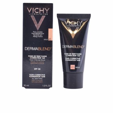 Vichy Dermablend Korrektor Grundierung16HR SPF35, 1er Pack (1 x 30ml)