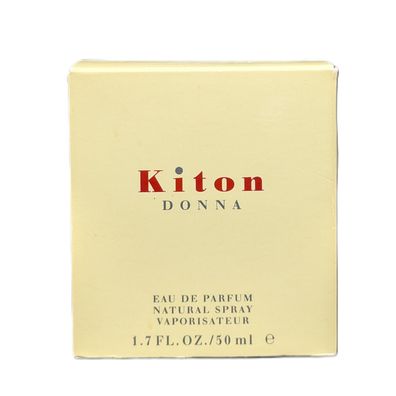 Kiton Donna 50ml Eau de Parfum EDP for Woman Spray Neu