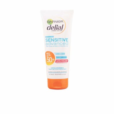 Delial Sensitive Protective Milk Spf50 200ml