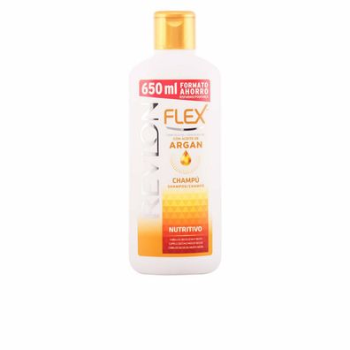 Revlon Flex Keratin Nourishing Argan Oil Shampoo 650ml