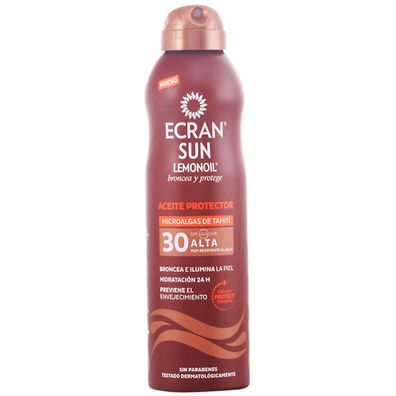 Ecran Sun Lemonoil Oil Spray Spf30 250ml