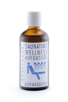 Haslinger Sauna Aufgussöl Alpenkräuter, 100 ml Art. Nr. 4543