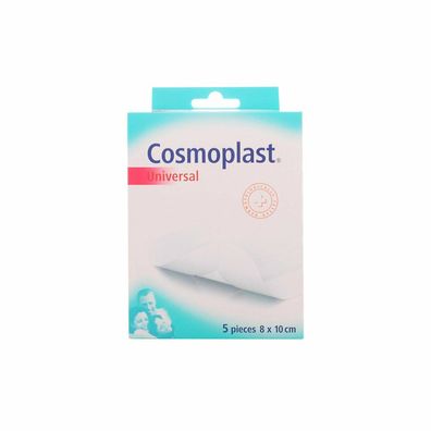 Cosmoplast Universal Sterilisierte Pflaster Gross 5 Einheiten