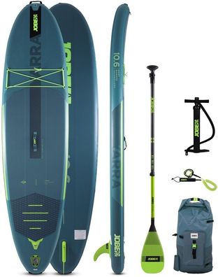 Jobe Aero Yarra SUP Board 10.6 Package Turquoise