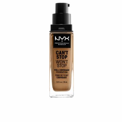 NYX Professional Makeup Can't Stop Won't Stop Full Coverage Foundation Golden 30ml