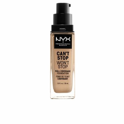 NYX Professional Makeup Can't Stop Won't Stop Full Coverage Foundation Buff 30ml