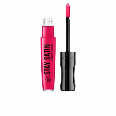 Rimmel London Stay Satin Brillo Liquid Lip Colour 400 Obsession 5.5ml