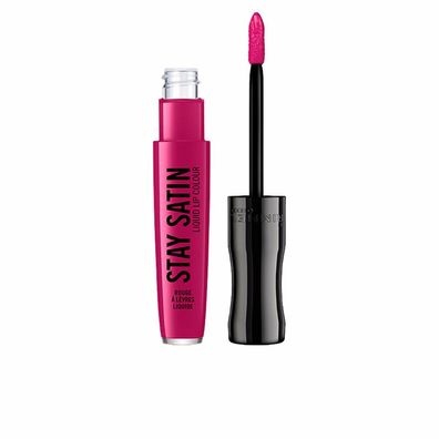 Rimmel London Stay Satin Brillo Liquid Lip Colour 430 For Sure 5.5ml