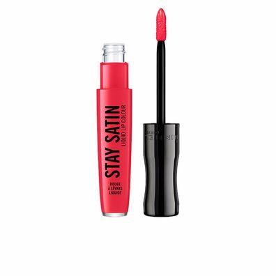 Rimmel London Stay Satin Liquid Lip Colour 600 Scrunchie 5.5ml