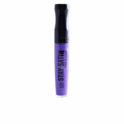 Rimmel London Stay Satin Brillo Liquid Lip Colour 850 Atomic 5.5ml