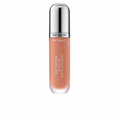 Revlon Ultra Hd Matte Metallic Lipcolor #715-glow