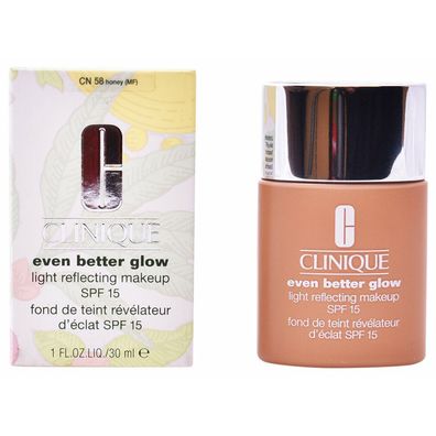 Clinique Even Better Glow Light Reflecting Makeup SPF 15 Nr. CN 58 Honey 30ml