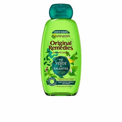 Garnier Original Remedies Detox Shampoo Daily Use 300ml