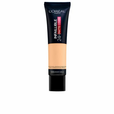 L'Oréal Professionnel Infaillible 24H matte cover foundation #135-radiant vanilla