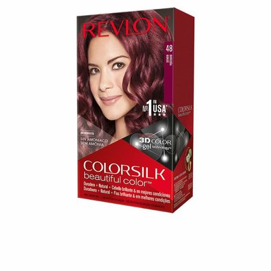 Revlon Colorsilk Ohne Ammoniak 48 Burgundy