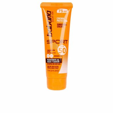 Babaria Sport Sun Cream Spf50 75ml