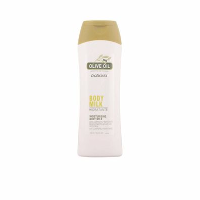 Babaria Moisturizing Olive Oill Body Milk 400ml