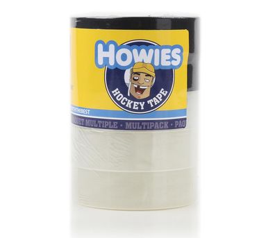 Howies Tape 5er Pack - clear/schwarz