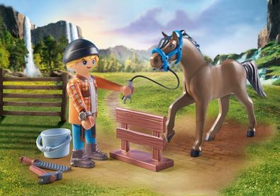 Playmobil® 71357 Hufschmied Ben & Achilles