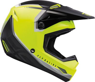 Fly Racing Offroad Helm Helmet Ece Kinetic Solid 70004