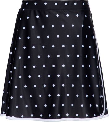 Queen Kerosin Damen Aop "Dotted" Swim Skirt QKU311004