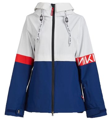 NIKITA Women Snow Jacke Lindan white