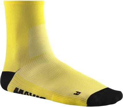 Mavic Damen Socken Fahrradsocken Essential Mid Sock 96474