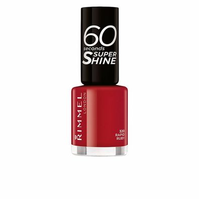 Rimmel 60 Seconds Super Shine 320 Rapid Ruby