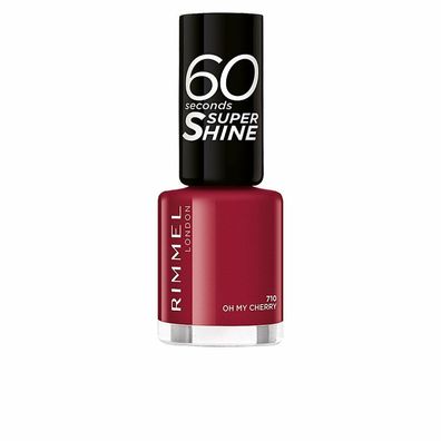 Rimmel 60 Seconds Super Shine 710 Oh My Cherry