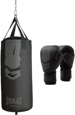 Everlast Boxsack + Boxhandschuhe Prospect 2 Heavy Bag Kit P00003137