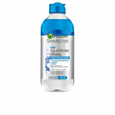 Garnier Skin Active Biphasic Micellar Water 400ml