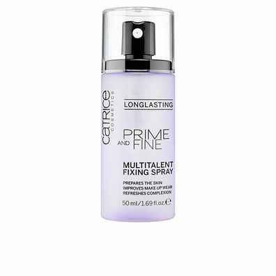 Catrice Prime And Fine Multitalent Fixing Spray 50ml