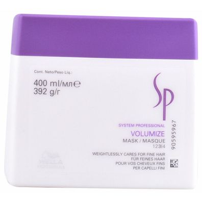 Wella SP Volumize Mask 400ml