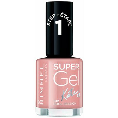 Rimmel London Supergel Kate Nail Lacquer 012 Soul Session