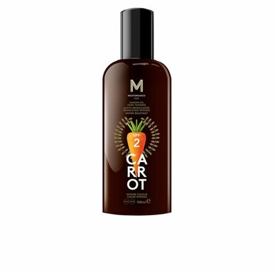 CARROT suntan oil dark tanning SPF2 100ml