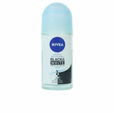 Nivea For Black And White Roll On Fresh 50ml