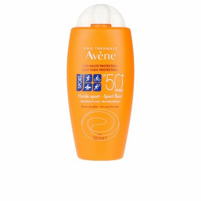 Solaire HAUTE Protection fluide sport SPF50 + 100ml