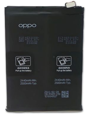 Original Oppo BLP889 Akku Accu Battery Für OPPO Find X5 Pro 2500mAh