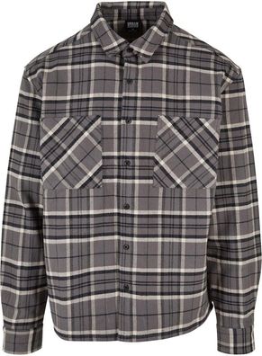 Urban Classics Hemd Boxy Kane Check Shirt